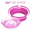 Ver imagem 4 de Copo De Treinamento - 360 Perfect Cup - 200 Ml - Rosa - Chicco
