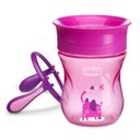 Ver imagem 2 de Copo De Treinamento - 360 Perfect Cup - 200 Ml - Rosa - Chicco
