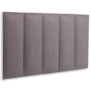 Ver imagem 1 de Cabeceira Solteiro Modulada Reta Cama Box