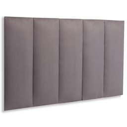 Cabeceira Solteiro Modulada Reta Cama Box - 1