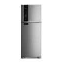 Ver imagem 1 de Geladeira Brastemp Frost Free Duplex A+++ 463 Litros Inox Fresh Box - Brm55fk
