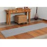 Tapete Passadeira Classic 50 x 180cm Cinza - 1