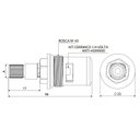 Ver imagem 2 de Reparo Misturador Cozinha Blukit 190415 - 367106