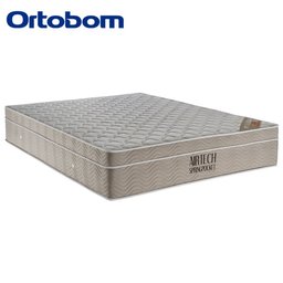 Colchão Casal Ortobom Airtech Spring Pocket 138x188x25 Estrutura em Molas Superpocket Eps D26 Pró Ai - 4