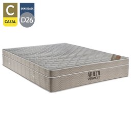 Colchão Casal Ortobom Airtech Spring Pocket 138x188x25 Estrutura em Molas Superpocket Eps D26 Pró Ai - 2