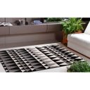 Ver imagem 1 de Tapete para Sala 200 x 250cm Art Black e White Desenho 06 Oasis