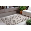 Ver imagem 1 de Tapete para Sala 200 x 300cm Art Black e White Desenho 04 Oasis