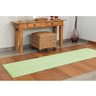 Tapete Passadeira Quarto Corredor 50 x 200 Classic Verde - 1