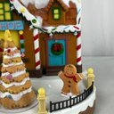 Ver imagem 3 de Vila Natalina Enfeite Loja Brinquedos Papai Noel Arvore Biscoito Decoracao Mesa Estante Sala Casa Ce