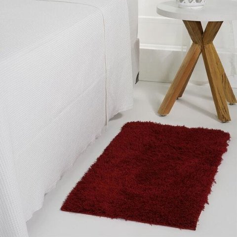 Tapete Passadeira Cosmic 50 x 100cm Oasis - Vermelho