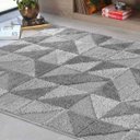 Ver imagem 1 de Tapete para Sala Quarto 100cm x 150cm Jazz Des. 06 – Alto e Baixo Relevo