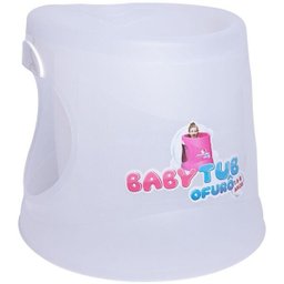 Banheira Ofurô Cristal Transparente - Baby Tub - 1