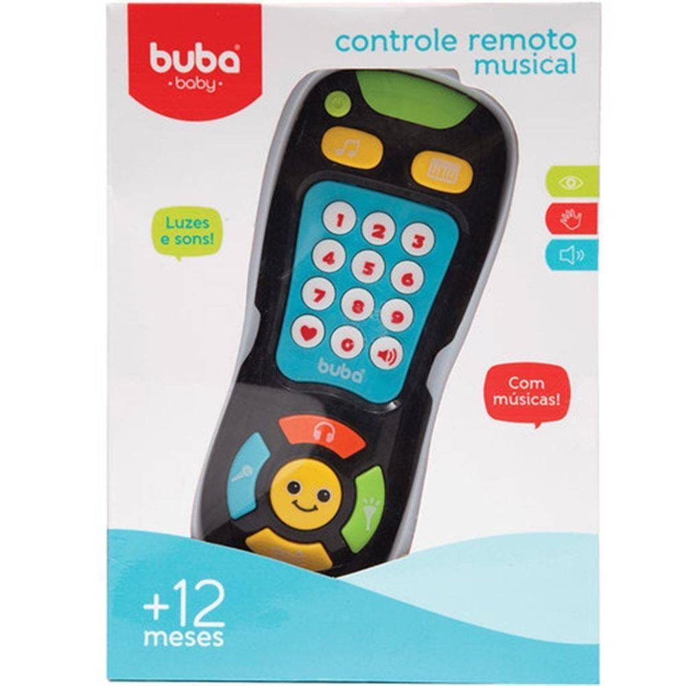 Controle Remoto Musical - Buba - 3