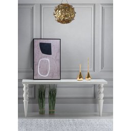 Aparador para Sala c/ Vidro 1,8m - Bizantina- Sheldon Móveis - 2 Aparador para Sala c/ Vidro 1,8m - Bizantina- Sheldon Móveis - 2