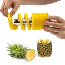 Ver imagem 4 de Descascador de Abacaxi Walfos, Acessórios de Cozinha em Aço Inoxidável, Cortador de Frutas