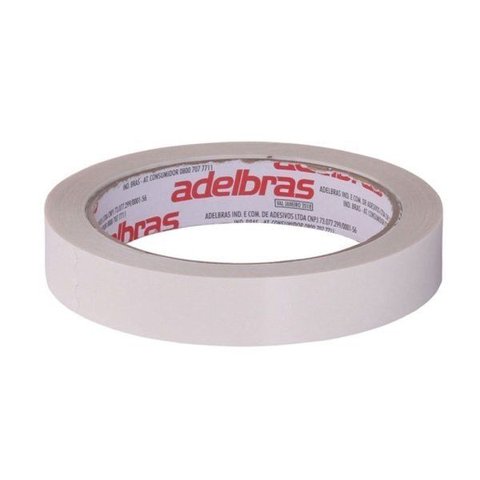 Fita Adesiva Dupla Face Papel 18mm X 30m 410 Adelbras (flow Pack)