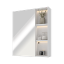 Ver imagem 1 de Espelheira Sophia 66cm LED - Fabribam Branco