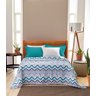 Colcha Allegro Casal Teka Azul UN - 2