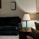 Ver imagem 4 de Abajur Grande para Decoração de Sala Paris Verde Éden