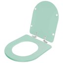 Ver imagem 2 de Assento Sanitário Soft Close Valentina Verde Agua para Vaso Hervy