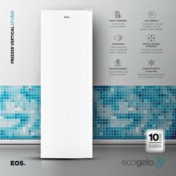 Freezer e Conservador Vertical Eos 242 Litros Ecogelo Efv300 110v - 8