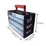 Organizador Multiuso Plástico 315x140x210mm 7 Gavetas Worker - 3