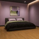 Ver imagem 5 de Piso Vinílico em Manta PVC 0,7mm Antiderrapante 8m² Imita Madeira Fosco Sevilha