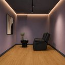Ver imagem 4 de Piso Vinílico em Manta PVC 0,7mm Antiderrapante 8m² Imita Madeira Fosco Sevilha