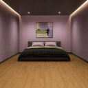 Ver imagem 3 de Piso Vinílico em Manta PVC 0,7mm Antiderrapante 8m² Imita Madeira Fosco Sevilha