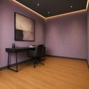 Ver imagem 2 de Piso Vinílico em Manta PVC 0,7mm Antiderrapante 8m² Imita Madeira Fosco Sevilha