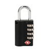 Cadeado Com Segredo Pado Tsa Preto Executive - 1