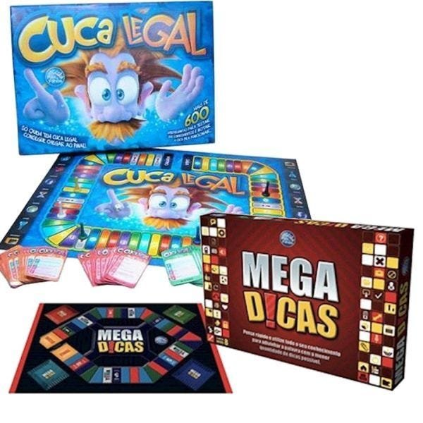 Jogo de mesa interativo cuca legal junio jogos infantil