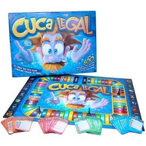 Combo - Jogo Cuca Legal 600 Perguntas + Jogo Mega Dicas