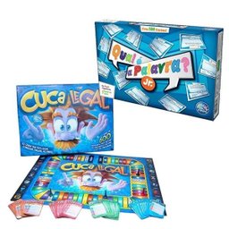 Combo - Jogo Cuca Legal 600 Perguntas + Jogo Qual é a Palavra Júnior - 1