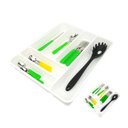 Ver imagem 1 de Organizador de Talheres Gaveta Cozinha 10981 Coza - Branco