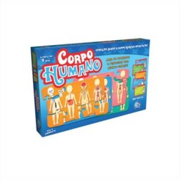 Combo - Jogo Cuca Legal 600 Perguntas + Jogo O Corpo Humano - 3