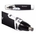 Ver imagem 4 de Aparador de Pelos Recarregável Km-6512 com Lâmina Inox