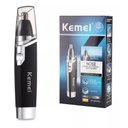 Ver imagem 2 de Aparador de Pelos Recarregável Km-6512 com Lâmina Inox