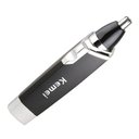 Ver imagem 1 de Aparador de Pelos Recarregável Km-6512 com Lâmina Inox