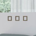 Ver imagem 5 de Cabeceira Casal Extensível com 2 Gavetas Plus Branco