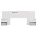 Ver imagem 3 de Cabeceira Casal Extensível com 2 Gavetas Plus