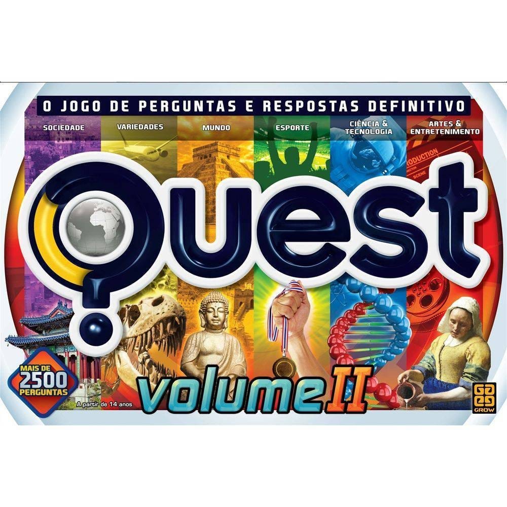 Jogo Quest Volume 2 Grow