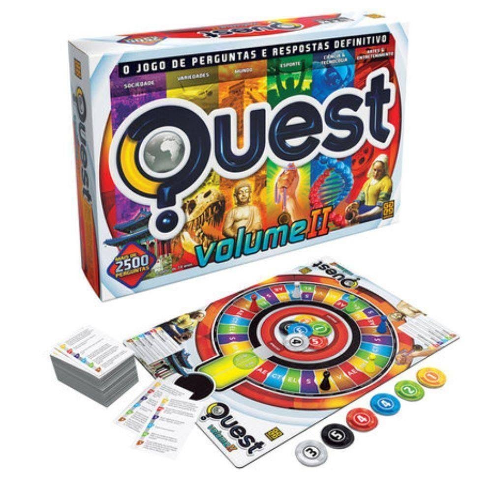 Jogo Quest Volume 2 Grow