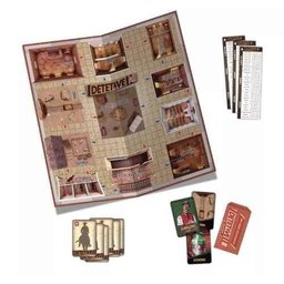 Jogo De Tabuleiro Detetive Velho Oeste Estrela + Nfe - 2