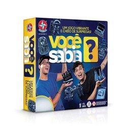 Jogo Você Sabia? - Estrela - 1 Jogo Você Sabia? - Estrela - 1