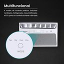 Ver imagem 4 de Ar Condicionado de Janela Hisense 10000 BTUS Frio Wi-Fi 110V Aw-10CWBRVGU02