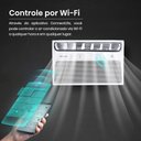 Ver imagem 2 de Ar Condicionado de Janela Hisense 10000 BTUS Frio Wi-Fi 110V Aw-10CWBRVGU02
