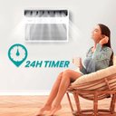 Ver imagem 6 de Ar Condicionado de Janela Hisense 10000 BTUS Frio Wi-Fi 110V Aw-10CWBRVGU02