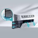 Ver imagem 3 de Ar Condicionado de Janela Hisense 10000 BTUS Frio Wi-Fi 110V Aw-10CWBRVGU02
