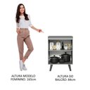 Ver imagem 5 de Balcão de Cozinha 60cm 1 Porta com Pés Nice Madesa